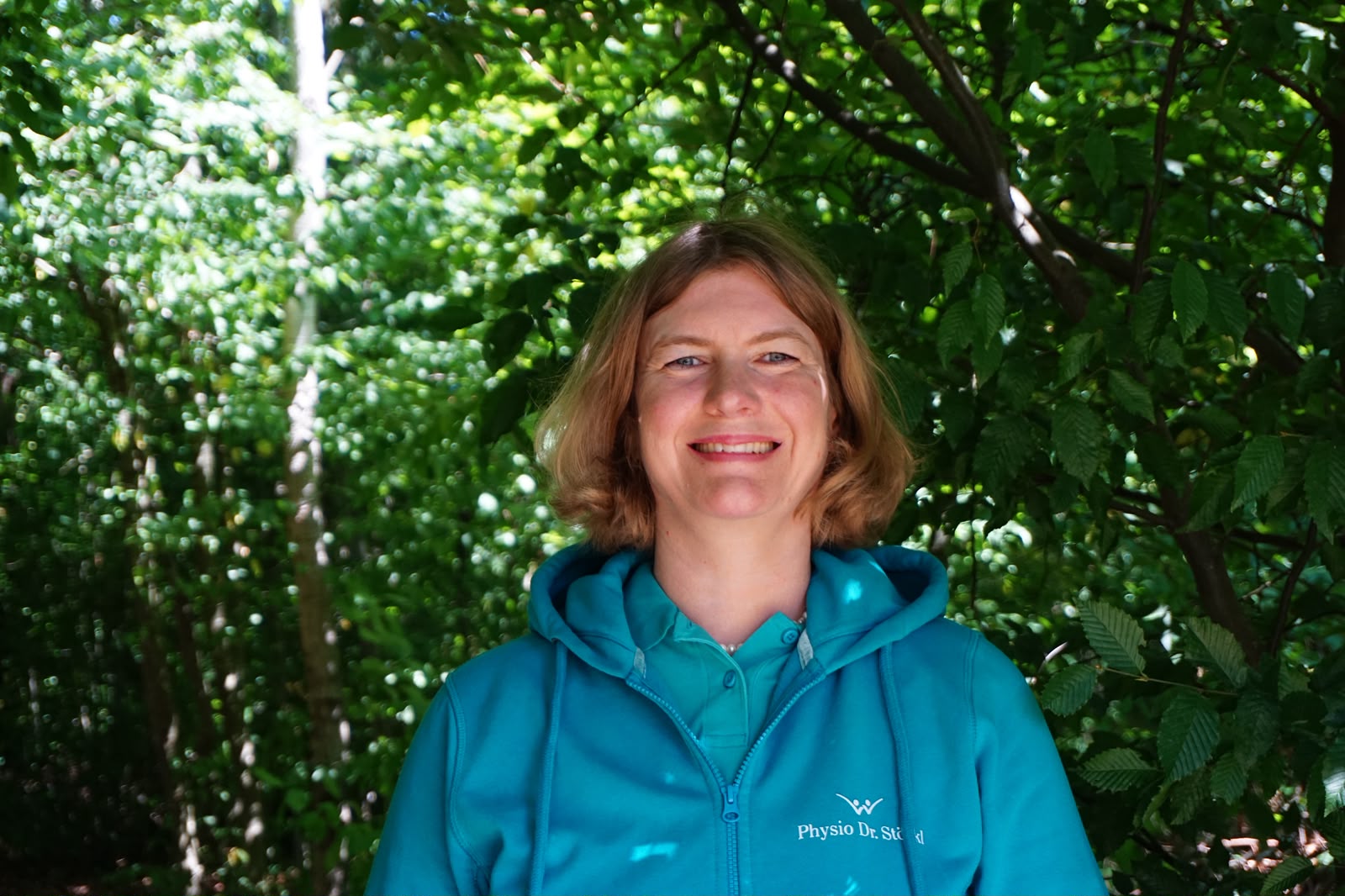 Dr. Martina Stöckl, Physiotherapeutin und Gründerin von spine-help.de